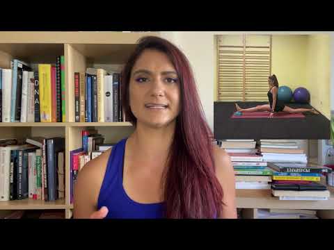 Видео: 5 лесни упражнения за разтягане до женски шпагат