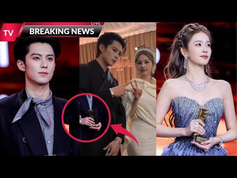 Видео: ВАУ! Дилан Ван и Бай Лу выиграли премию Weibo 2025 года, фанаты в восторге💕