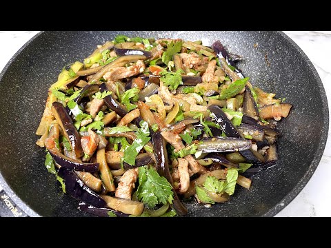 Видео: Кадича салат с баклажанами рецепт по корейски. Теплый салат с баклажанами и помидорами. кади-ча