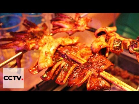 Видео: Китайская кухня 26/04/2016 Жареный кальмар