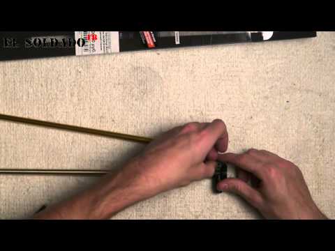 Видео: EL SOLDADO TV  Замена резинки HOP UP у приводов М серии со II (ICS)