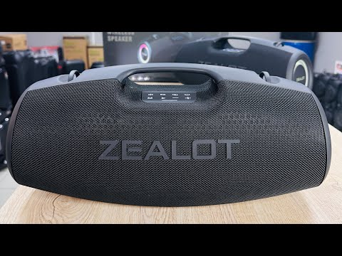 Видео: ‼️мощный конкурент‼️колонок hopestar jbl tribit 🔥 колонка ZEALOT S78M 🔥ДЛЯ ЗАКАЗА ⬇️⬇️⬇️⬇️