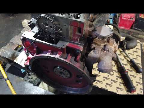 Видео: ОТКРУТЛСЯ МАХОВИК |  КАПИТАЛИМ МОТОР | CUMMINS ISF 2.8