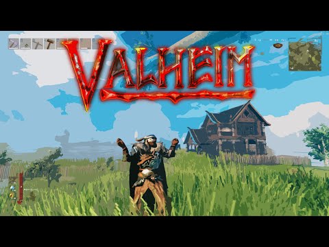 Видео: Играю в | Valheim | Какой-то текст