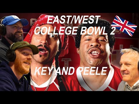 Видео: Key & Peele - East/West College Bowl 2 РЕАКЦИЯ!! | ОФИСНЫЕ ПАРНИ РЕАКЦИЯ!!