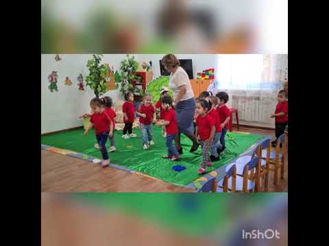 Видео: Қимылды ойын:  "Ормандағы аю"                                        Тәрбиеші: Табылғанова Т. Л.