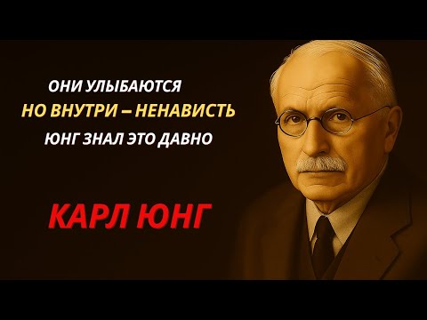Видео: Признаки того, что кто-то из близких вас тайно ненавидит | Карл Юнг