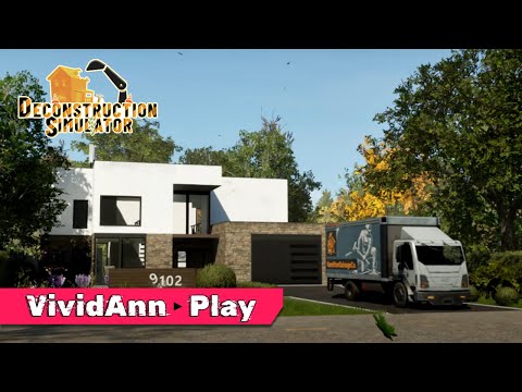 Видео: Разбираем дома нэжно | Deconstruction Simulator Prologue #1
