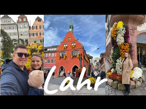 Видео: Город Лар / Lahr / выставка хризантем / 10 тысяч цветов / 