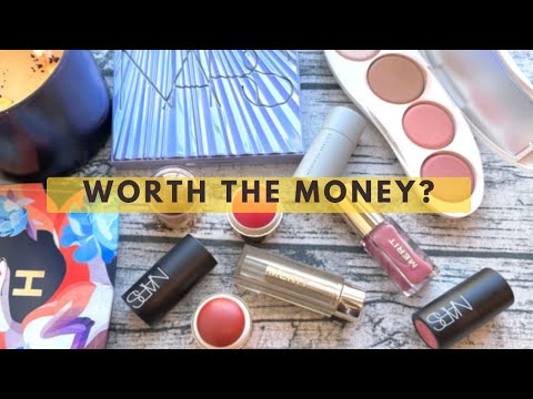 Видео: ПРАЗДНИЧНЫЙ МАКИЯЖ 2025: палетка румян NARS Aura, палетка запеченных теней для лица ILIA, наборы ...