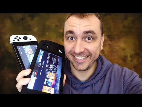 Видео: АСМР  Болталка -  Что лучше, Steam Deck или Nintendo Switch