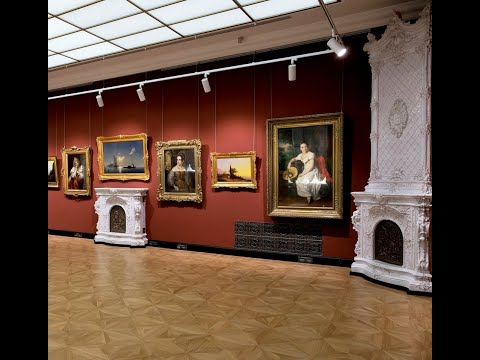 Видео: Экскурсия по экспозициям главного здания ГМИИ РТ совместно с мэрией Казани