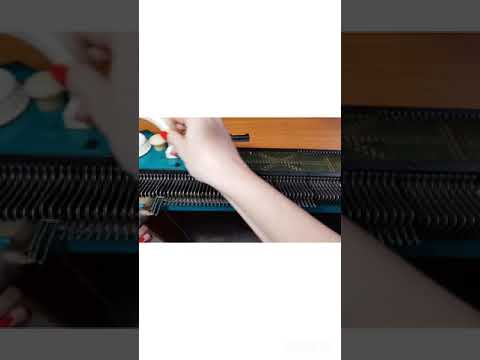 Видео: Обработка края изделия полым шнуром I-CORD