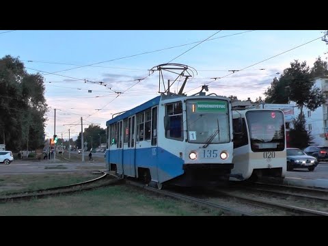 Видео: Коломенский трамвай 29.08.2020