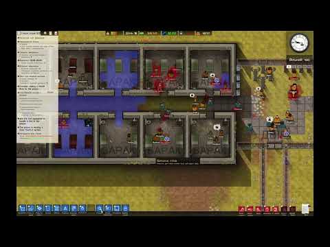 Видео: Проходження Prison Architect #2.Я УДАЛЮ ету игру.Я коригую тюремні ЗАКОНИ.