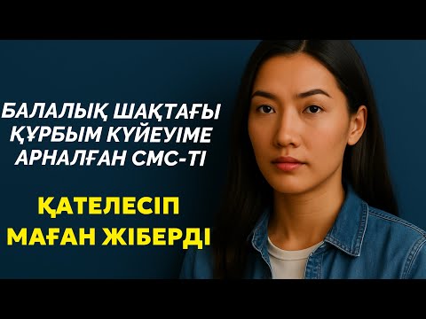 Видео: Балалық шақтағы құрбым күйеуіме арналған смс-ті қателесіп маған жіберді