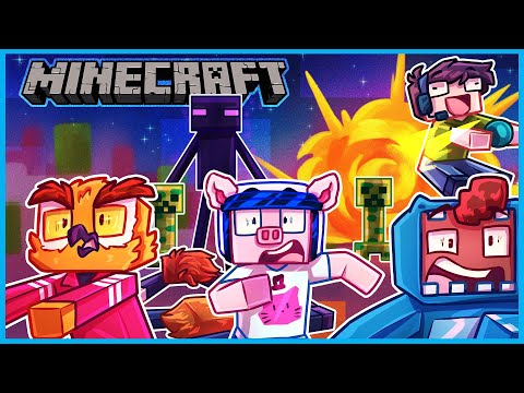 Видео: Моменты в Minecraft, когда мы пытаемся получить жемчужины Края и терпим неудачу...