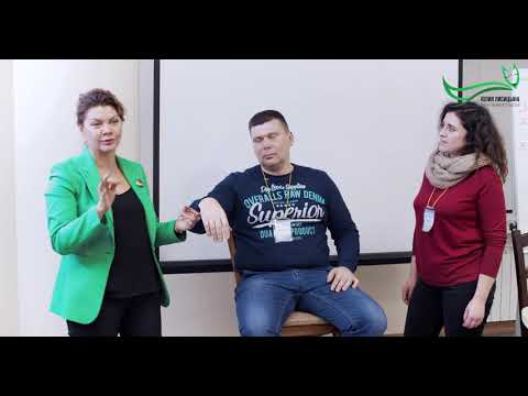 Видео: Демонстрация каталептического транса