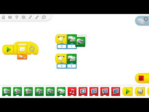 Видео: Циклы и ветвления в Wedo 2.0