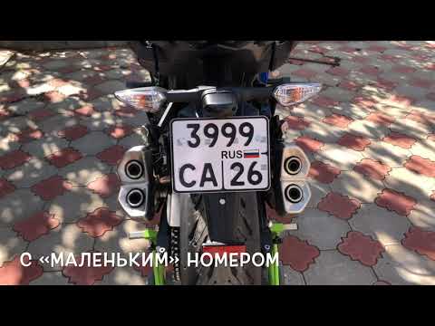 Видео: Z1000SX, ветрозащита, отзыв о стекле ermax+5, маленький номер