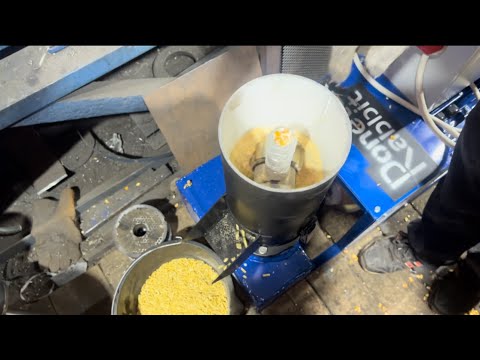 Видео: Самодельный Качественный Гранулированный Комбикорм В Домашних Условиях Это Реально!!! DR 150 inHome