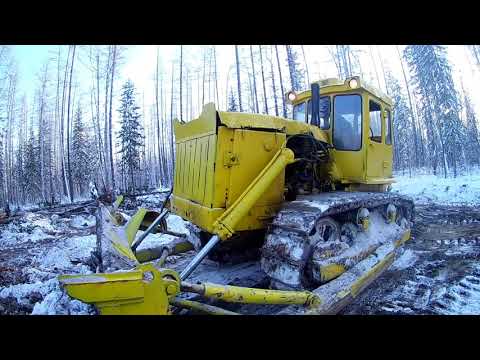 Видео: Т 130 ...когда живеш в кабине !!! часть 3