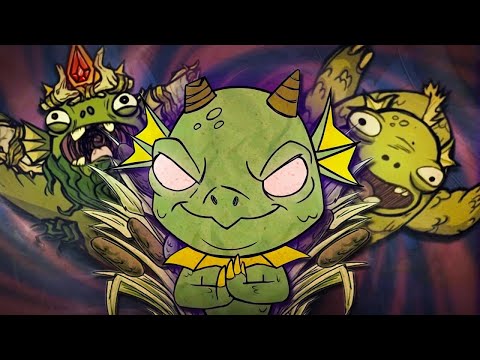 Видео: Всё о Вурт и Царстве мэрмов! Персонажи в Донт Старв Тугезер.