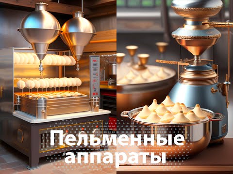 Видео: Пельменный аппарат Hualian Machinery JGT 60