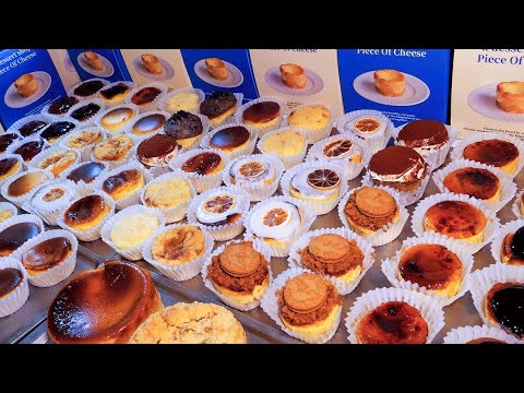 Видео: как приготовить 100% НАСТОЯЩИЙ ЧИЗКЕЙК без глютена!!! Корейская выпечка