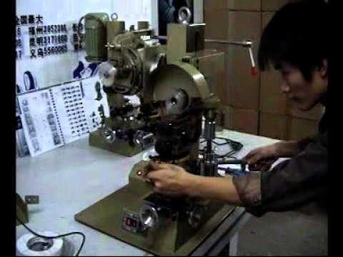 Видео: Станок для нанесения алмазной грани1.mp4