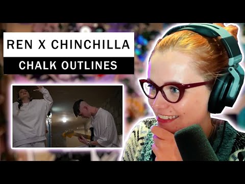 Видео: Реакция преподавателя вокала на песню REN X CHINCHILLA «Chalk Outlines»