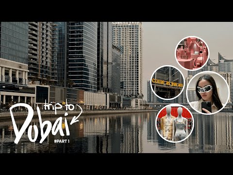 Видео: First ever trip to Dubai! Part #1 | сборы, небольшие инсайты и шоппинг)