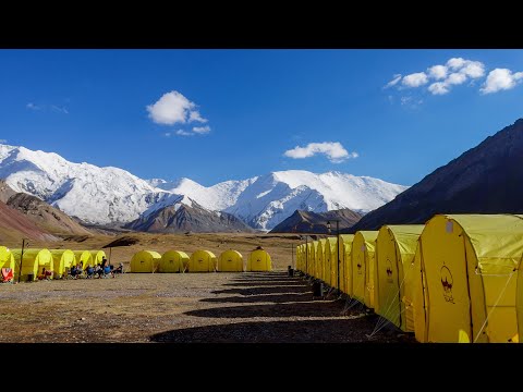 Видео: Путешествие по Киргизии с детьми. На машине к пику Ленина