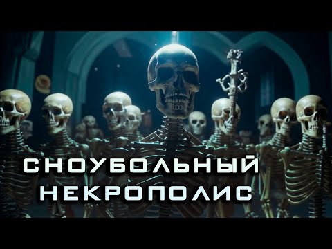 Видео: Сноубольный Некрополис с безденежным стартом | Unutcon vs Skyjay | necropolis -7600+ inferno