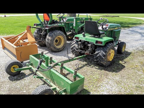 Видео: Восстановление гравийной подъездной дороги с помощью скреперов