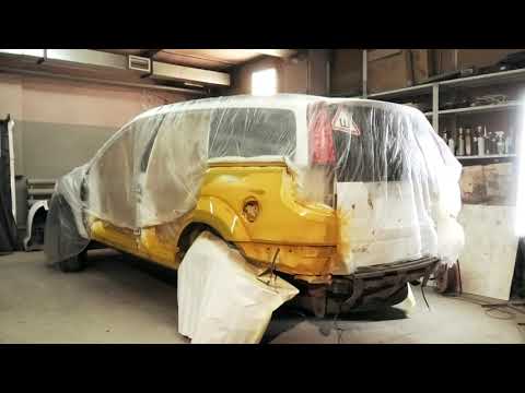 Видео: Кузовной ремонт Great Wall Hover H5. Ховер Н5.