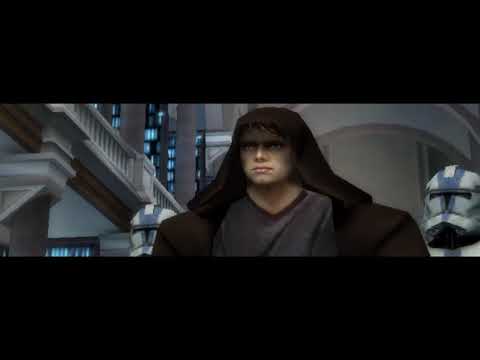 Видео: Прохождение игры Star Wars Episode III Revenge of the Sith Часть 4