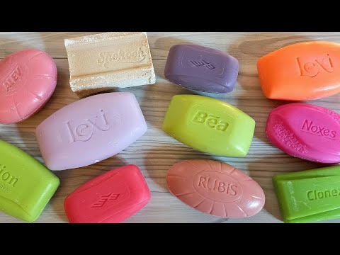 Видео: ASMR SOAP|Cutting soap|soap carving|резка мыла|асмр мыло