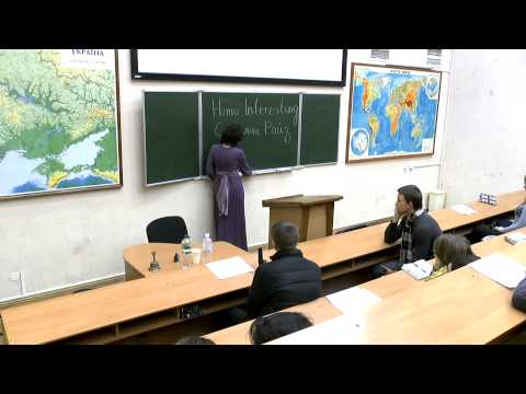 Видео: Светлана Ройз: 4 встреча клуба "Человек Интересный" презентация