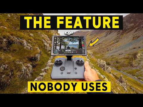 Видео: DJI Mini 5 Pro — КАК ИСПОЛЬЗОВАТЬ МАРШРУТНЫЕ ТОЧКИ! Mini 4 Pro / Air 3S / Mavic 4 Pro