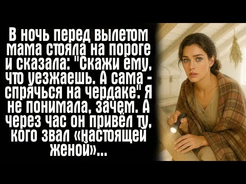 Видео: В ночь перед вылетом мама стояла на пороге и сказала： ＂Скажи ему, что уезжаешь. А сама — спрячься