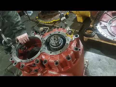 Видео: Видеоинструкция как разобрать и отдефектовать главную передачу бульдозера ЧЕТРА / ТехЗап