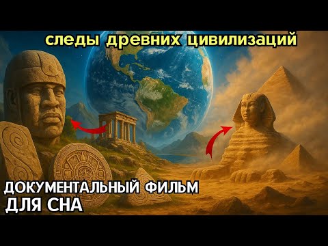 Видео: А что, если первая цивилизация оставила нам следы по всей Земле? | Документальный фильм для сна