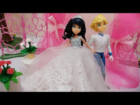 Видео: Свадьба принцессы Маринетт и принца Адриана!