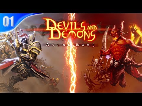 Видео: Devils and Demons: Arena Wars | #01 - Пролог (часть 1)