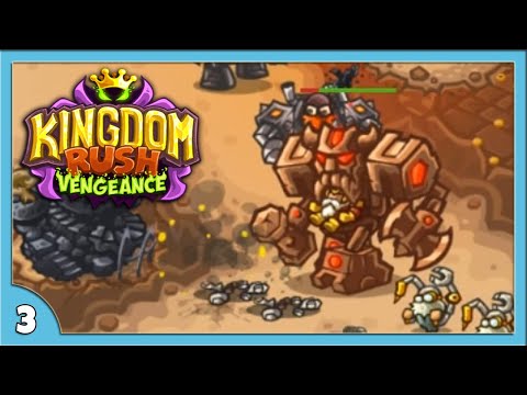 Видео: Самый сложный БОСС! 6 УРОВЕНЬ / Эп. 3 / Kingdom Rush Vengeance