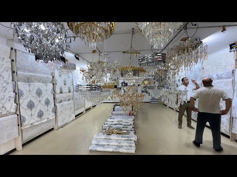 Видео: ЗАВОД НАРХДА ЛЮСТРАЛАР. УРГАНЧ ОБОЙ ЛЮСТРА НАРХЛАРИ АРОНЛАДИ. LYUSTRA OBOY NARXI