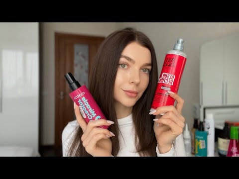 Видео: ASMR уход за волосами 🧴болталка об окрашивании и моём уходе / шёпот и таппинг