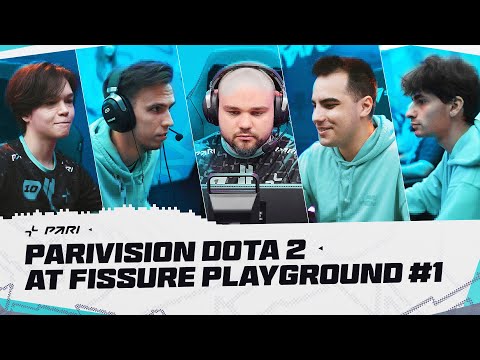 Видео: PARIVISION DOTA 2 НА FISSURE PLAYGROUND