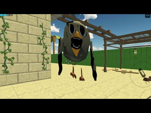 Видео: Никогда не призывай страшного в chicken gun 😱